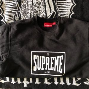 Supreme Warm Up Crewneck